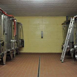 Zona fermentazione